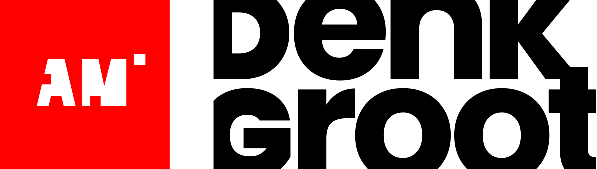 Denk Groot Logo